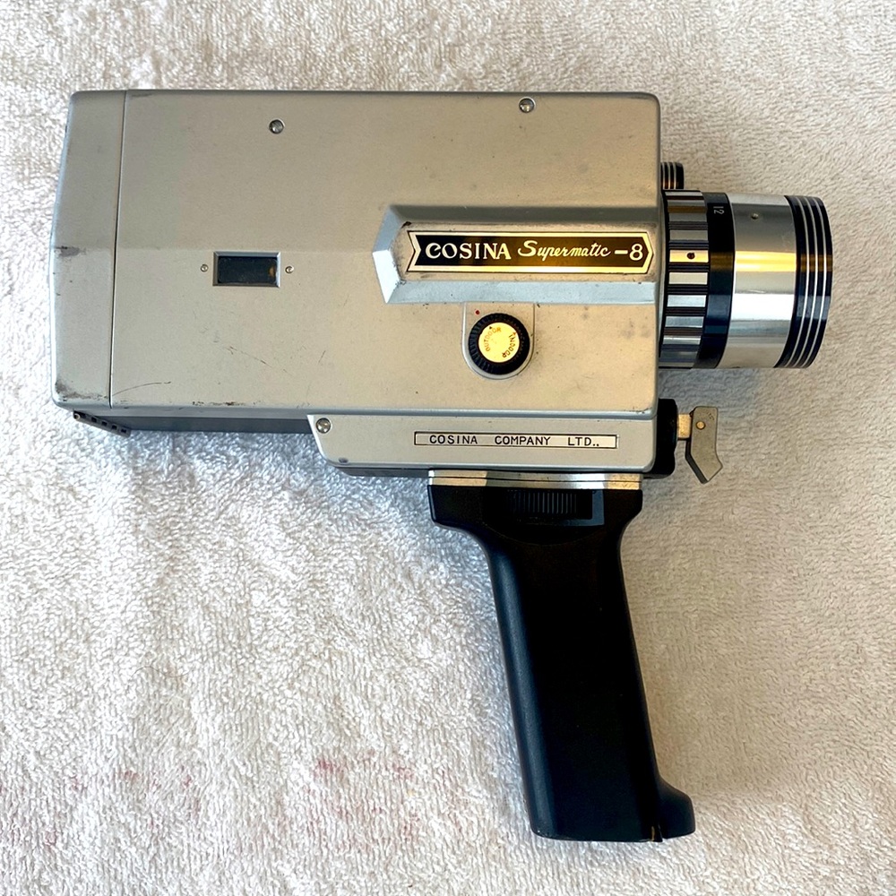 Vintage COSINA super8 movie camera NS25